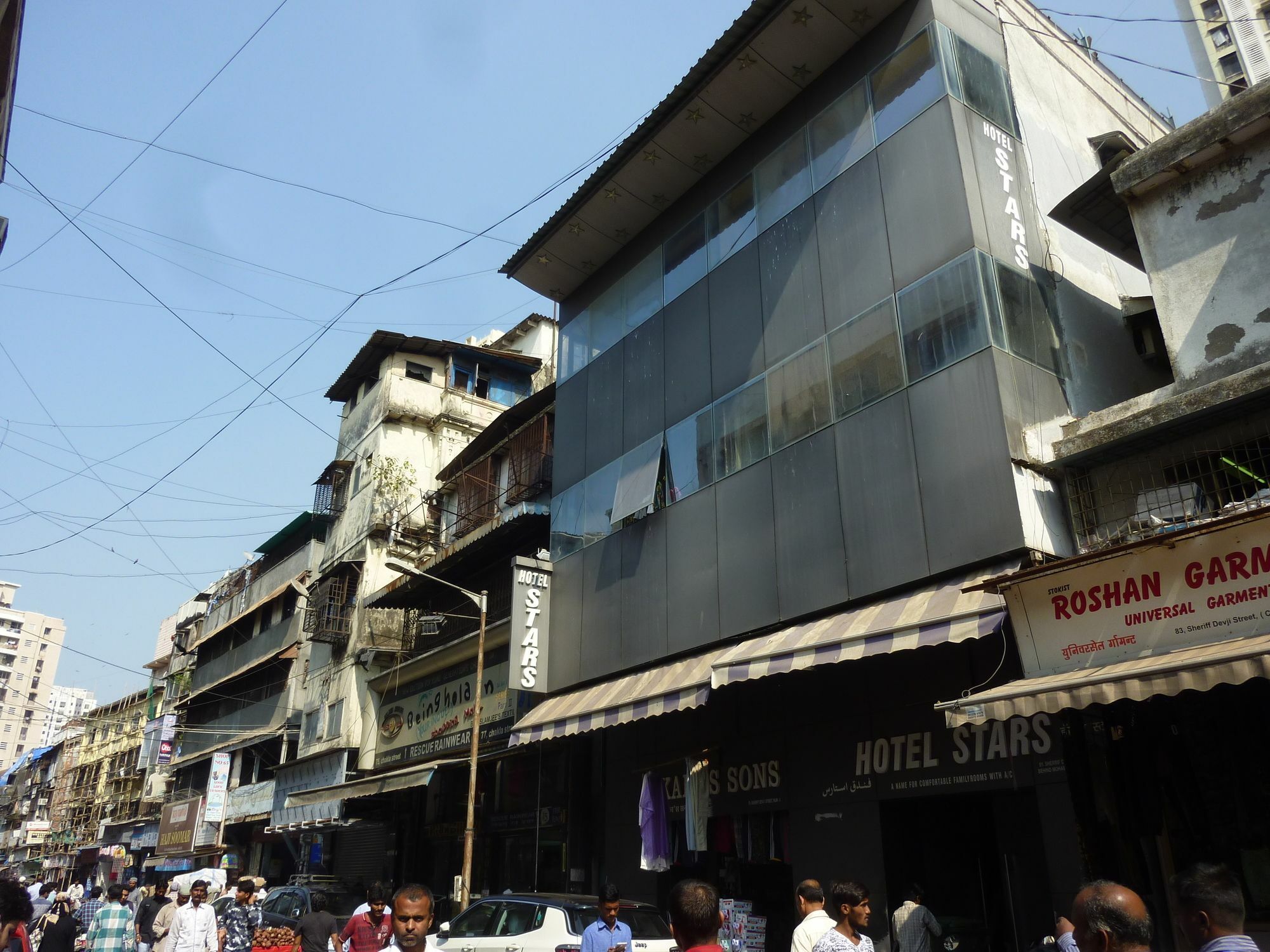 Hotel Stars Mumbai Luaran gambar